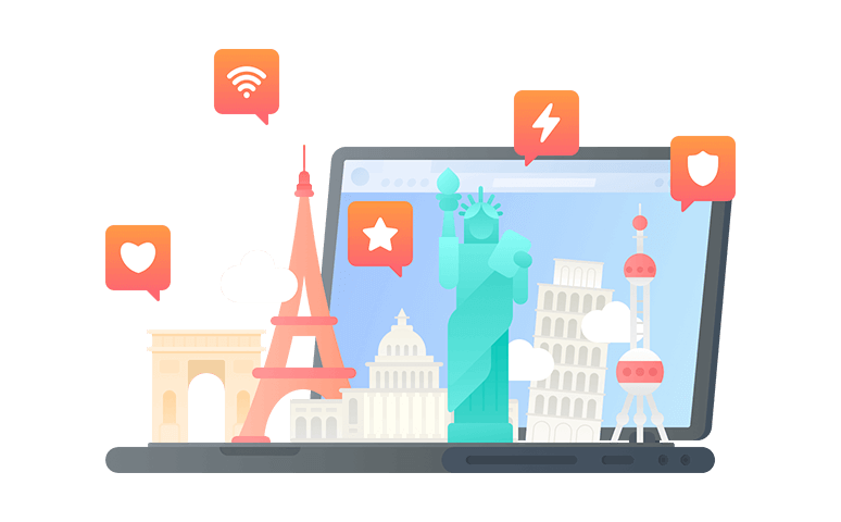 在新西兰连接到中国的软件 - 翻回VPN